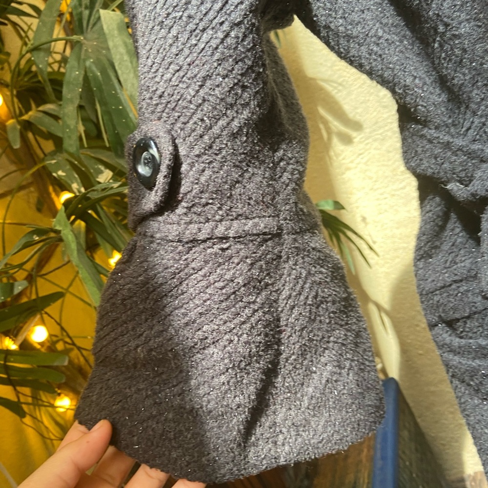 Casual Belted Capris Coat. Size - M - Picture 14 of 15